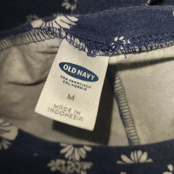 Floral Blue Old Navy Dress - Picture 5 of 5